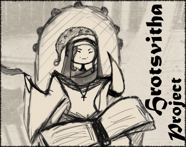 Cover image for Hrotsvitha Project