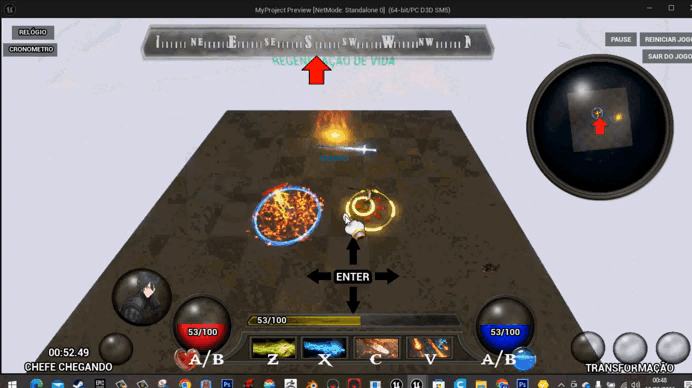 SISTEMA ISOMETRICO UE5.4 V_4 [Free] [Action] [Windows]