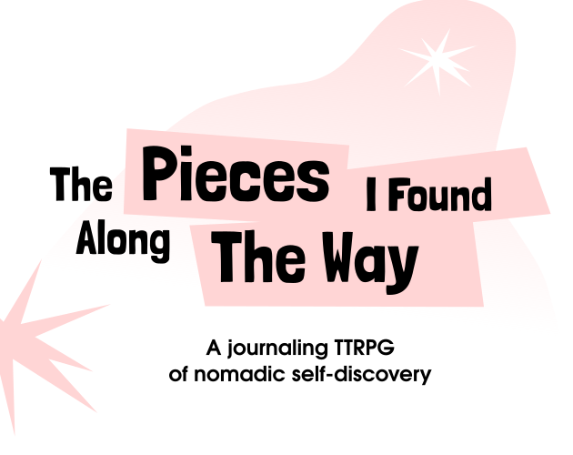 Portada de The Pieces I Found Along The Way