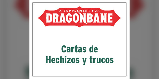 Cover image for Cartas de magia Dragonbane