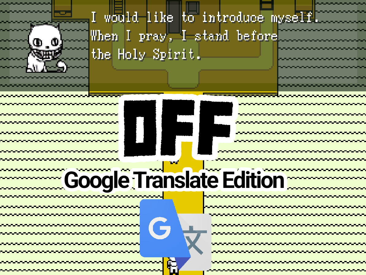 Cover image for OFF: Google Translate Edition