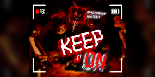 Cover image for KEEP IT ON