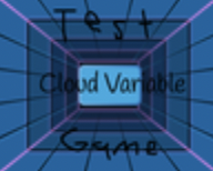 Cloud Variable test game