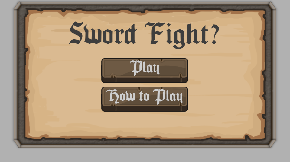Cover image for Sword Fight?