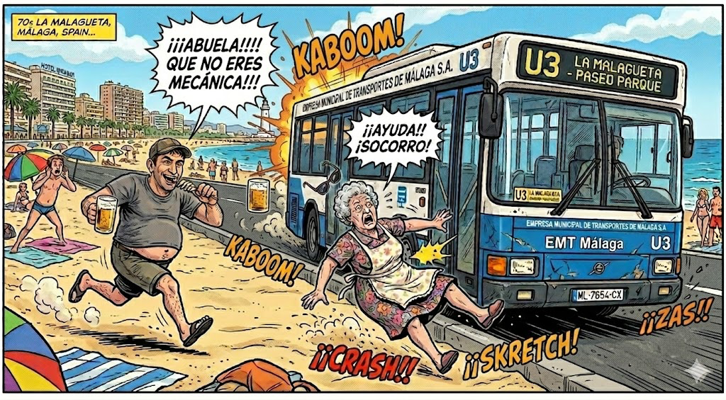 Manolo y la abuela mecánica
