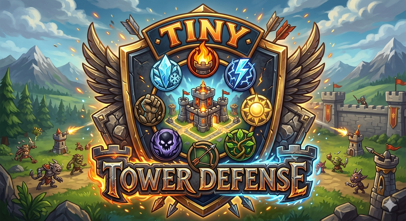 Tiny Tower Defense by Wicked