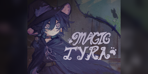 Cover image for Magic Tyra