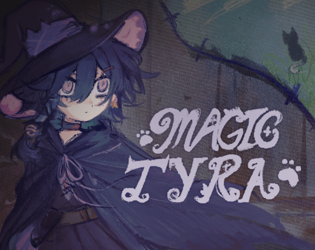 Cover image for Magic Tyra