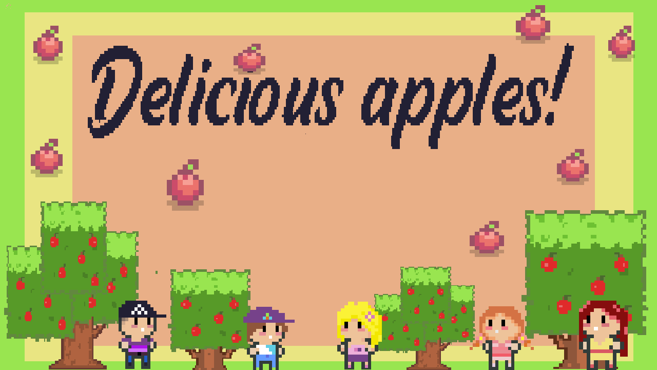 Delicious Apples download