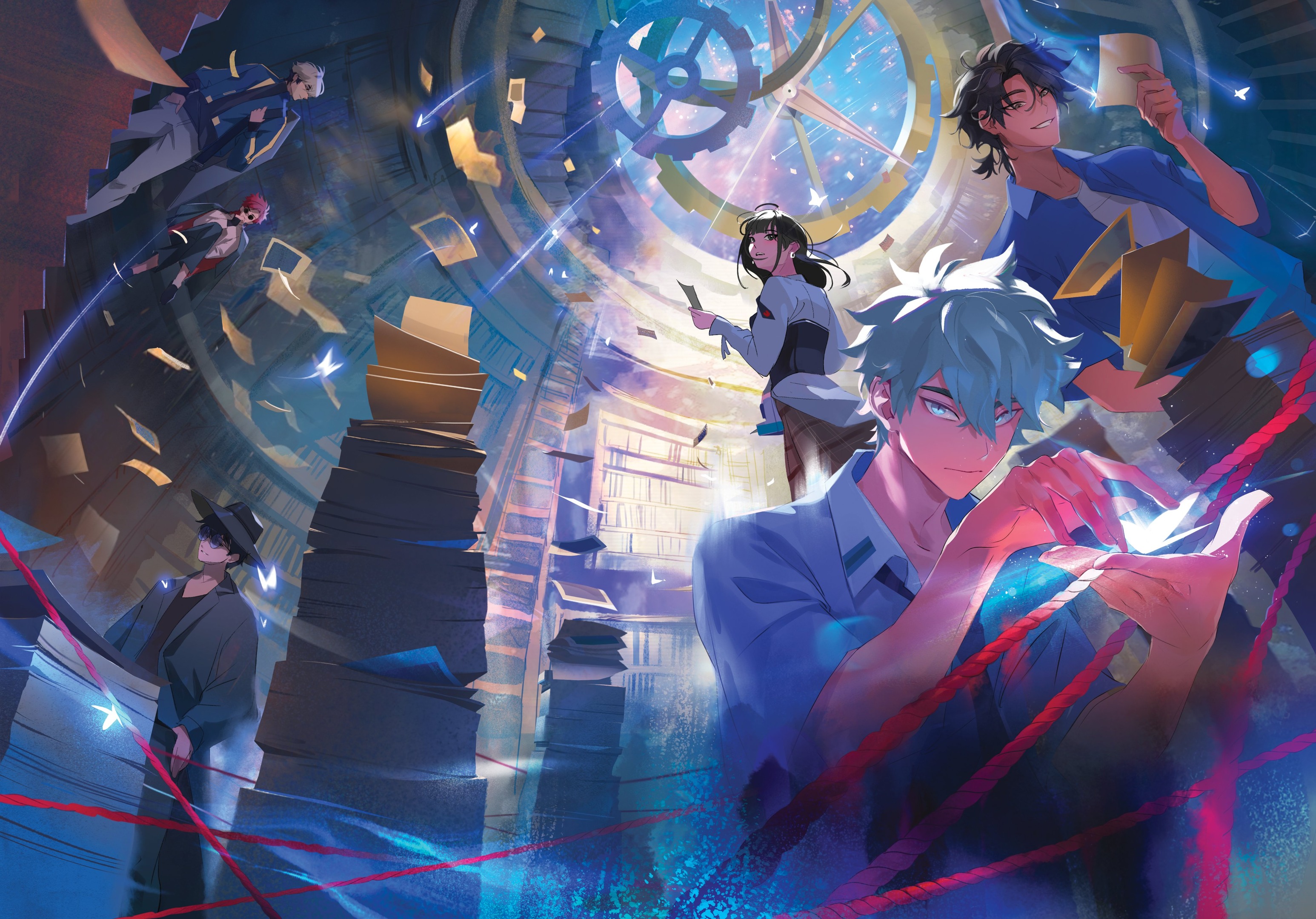 Cover image for Dive Back in Time: A Link Click Zine Yingdu Chapter / Bridon Arc (2026)