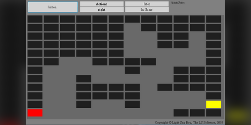 Cover image for One Button Maze