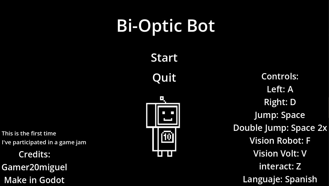 Bi-Optic Bot