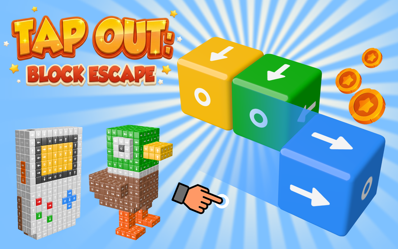 Tap Out: Blocks Escape Tap Out: Blocks Escape
