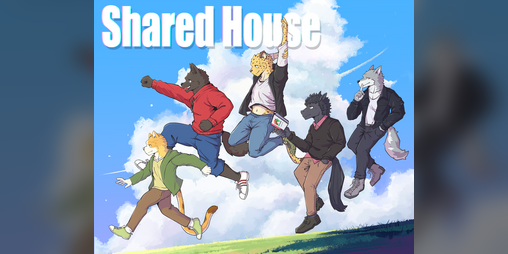 Cover image for Shared House/与那家伙合租房/あいつとシェアハウス