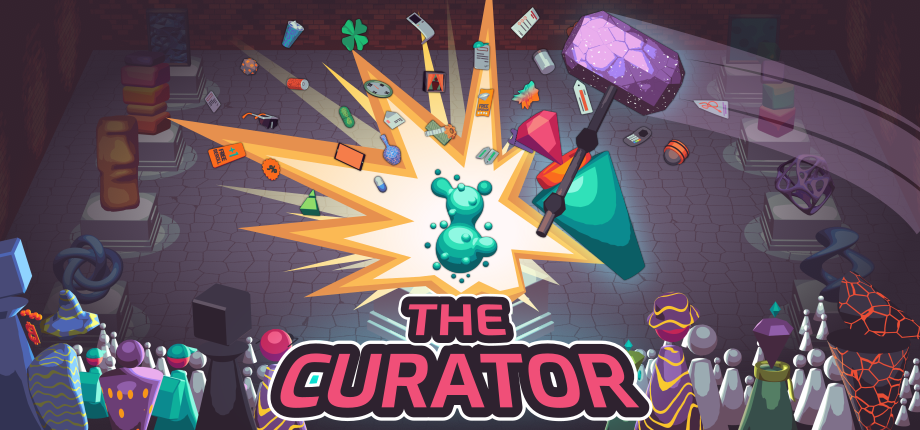 Cover image for The Curator