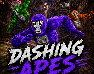 Dashing apes