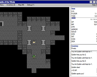 Castle of the Winds tribute [Free] [Adventure]