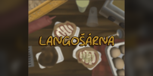 Cover image for LANGOŠÁRNA