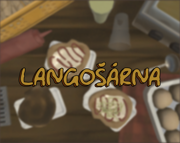 Cover image for LANGOŠÁRNA