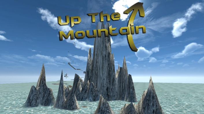 Cover image for Up the Mountain