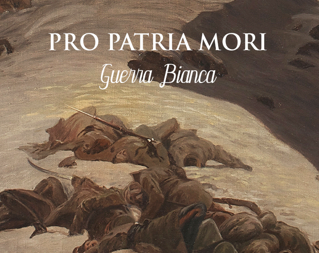 Cover image for Pro Patria Mori: Guerra Bianca