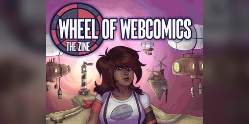 Cover image for Wheel of Webcomics Zine #2: Breaking Rules