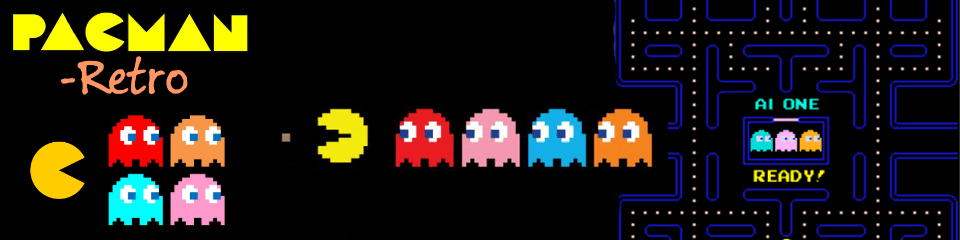 Pacman-Retro