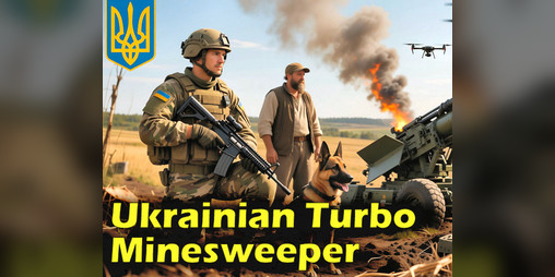Cover image for Ukrainian Turbo Minesweeper