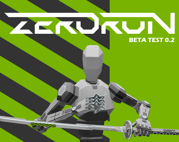 Cover image for Zero Run