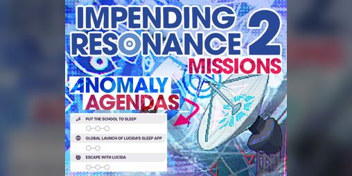 Cover image for Impending Resonance 2 - Missions for Triangle Agency