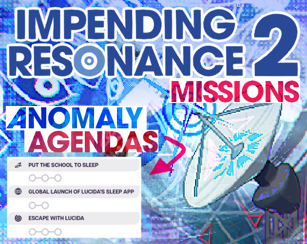 Cover image for Impending Resonance 2 - Missions for Triangle Agency