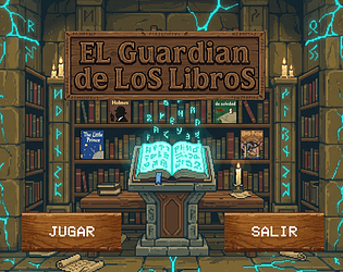 El Guardian de los Libros [Free] [Platformer] [Windows]