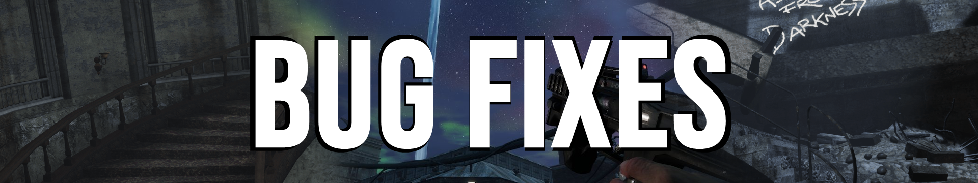 one: bug fixes