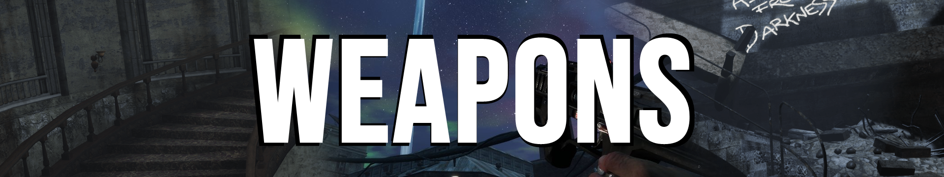 two: weapons