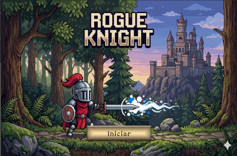 Rogue Knight by Victor Faria Soares