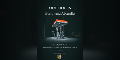 Cover image for Odd Hours: Horror and Absurdity