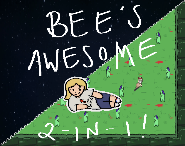 Cover image for Bee's Awesome 2 in 1
