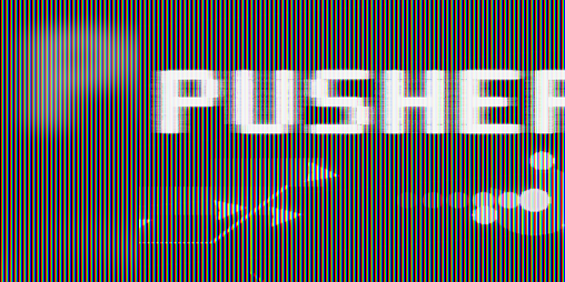 Cover image for PUSHER