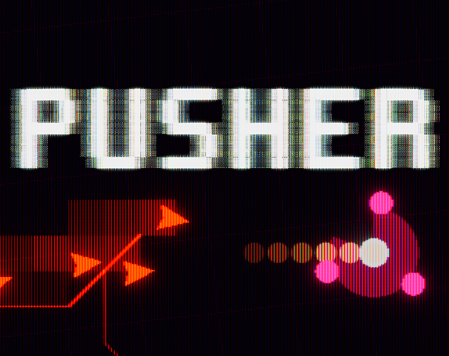 Cover image for PUSHER