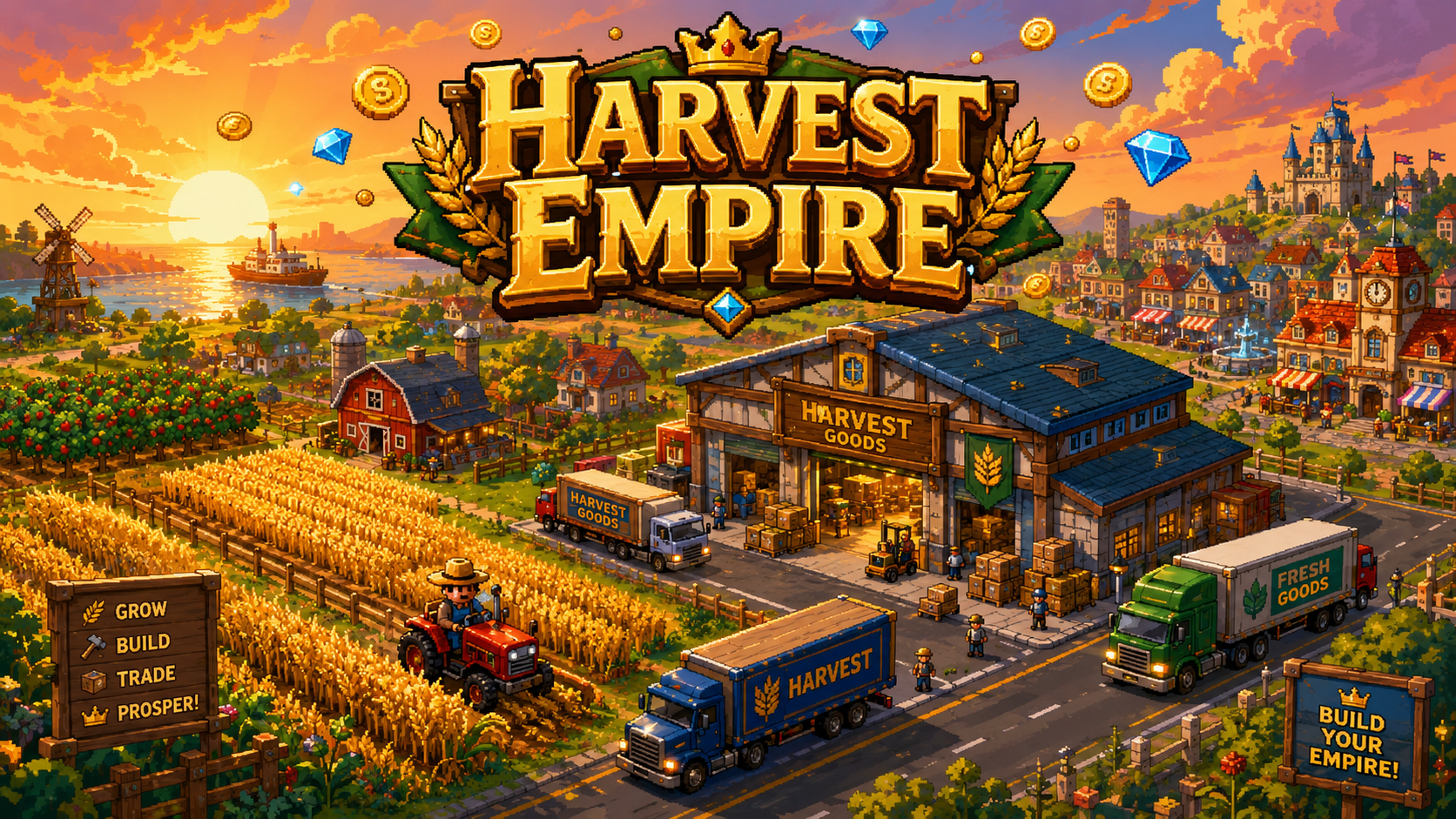 Cover image for Harvest Empire