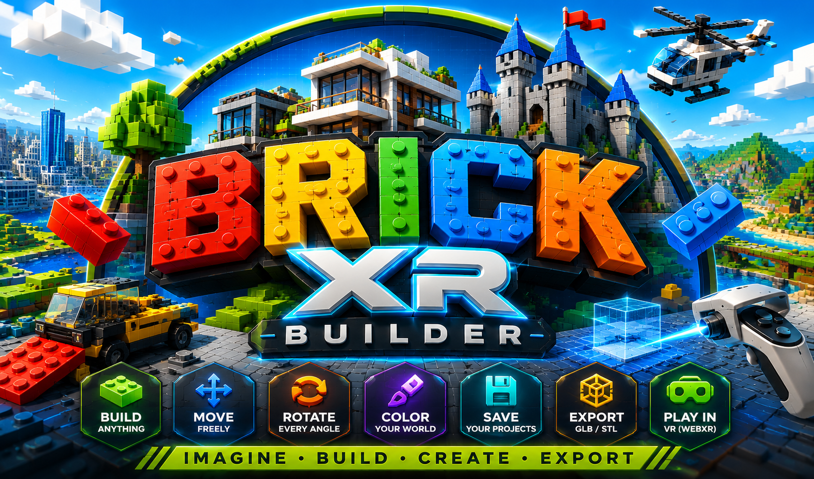 BRICK XR BUILDER