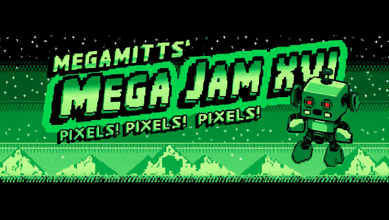 Megamitts' Mega Jam 16: Pixels! Pixels! Pixels! - itch.io