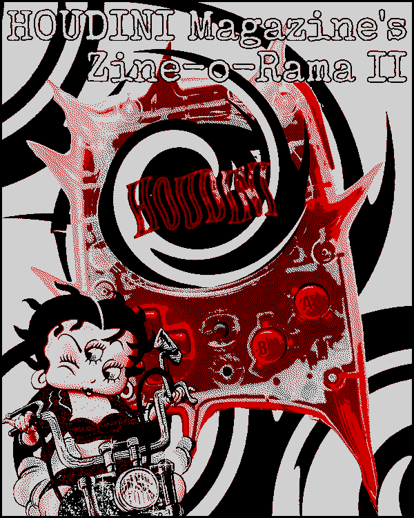 HOUDINI Magazine's Zine-O-Rama II - itch.io