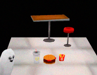 A Hungry Ghost