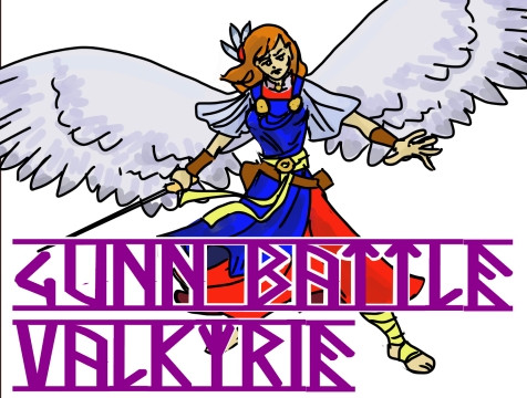 Cover image for Gunn Battle Valkyrie