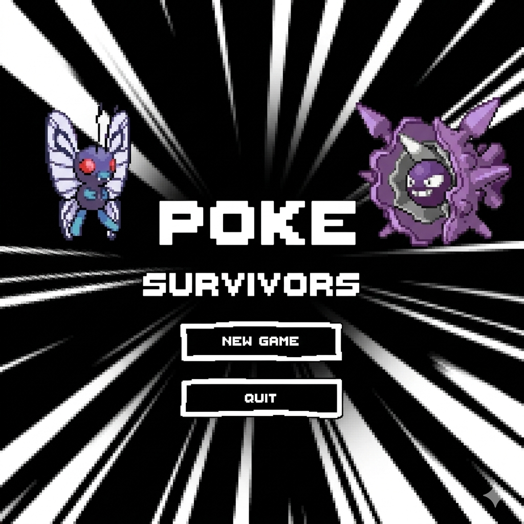 Cover image for POKE SURVIVORS