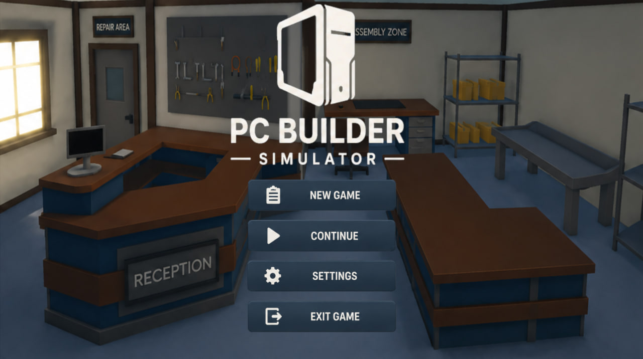 PC Builder Simulator