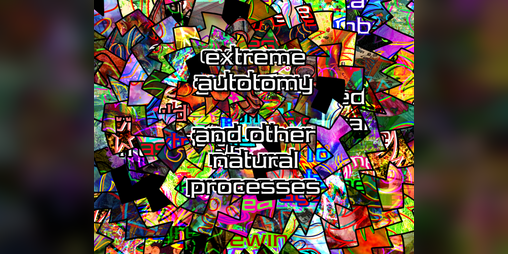 Cover image for extreme autotomy
