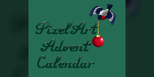 Cover image for PixelArt Advent Calendar 2019