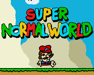 Super Normal World [Free] [Platformer] [Windows] [Linux]